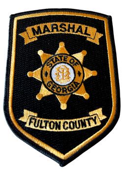 FULTON COUNTY SHERIFF GA PATCH