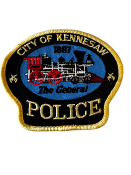 KENNESAW POLICE GA PATCH KENNESAW POLICE GA PATCH