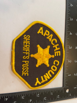 APACHE  COUNTY SHERIFF AZ PATCH 