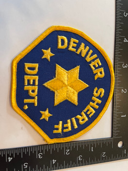 DENVER COUNTY SHERIFF CO PATCH 