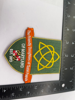 DAUGHTERS OF SAINT PATRICK MD PATCH