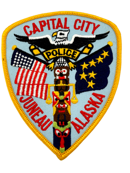 JUNEAU POLICE AK PATCH