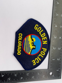 GOLDEN POLICE CO PATCH