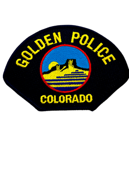 GOLDEN POLICE CO PATCH