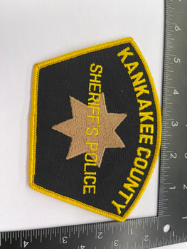 KANKAKEE COUNTY SHERIFF IL PATCH