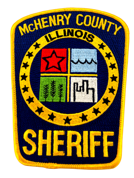 MCHENRY COUNTY SHERIFF IL  PATCH 2