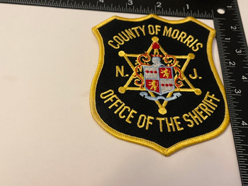 MORRIS COUNTY SHERIFF NJ PATCH