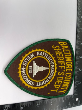 BALTIMORE COUNTY SHERIFF MD PATCH