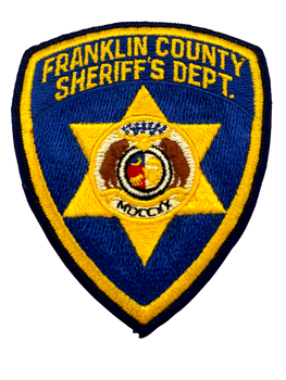 FRANKLIN COUNTY SHERIFF MO PATCH