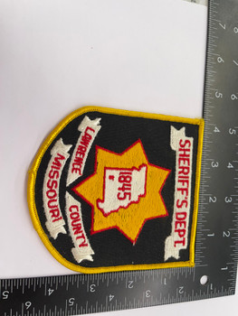 LAWRENCE COUNTY SHERIFF MO PATCH
