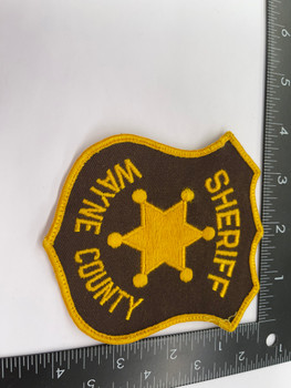 WAYNE COUNTY SHERIFF MI PATCH