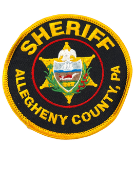 ALLEGHENY COUNTY SHERIFF PA PATCH