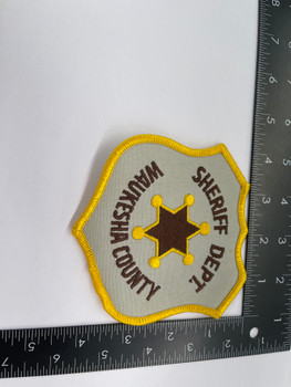 WAUKESHA COUNTY SHERIFF WI PATCH