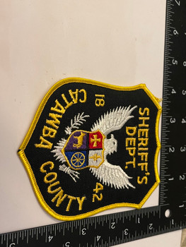 CATAWBA COUNTY SHERIFF NC PATCH CATAWBA COUNTY SHERIFF NC PATCH