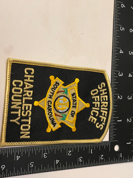CHARLESTON COUNTY SHERIFF SC PATCH