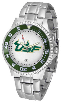 Men's South Florida Bulls - Competitor Steel Watch