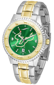 Men's South Florida Bulls - Competitor Two - Tone AnoChrome Watch