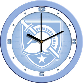 Army Black Knights - Baby Blue Team Wall Clock