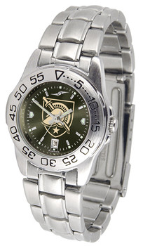 Ladies' Army Black Knights - Sport Steel AnoChrome Watch