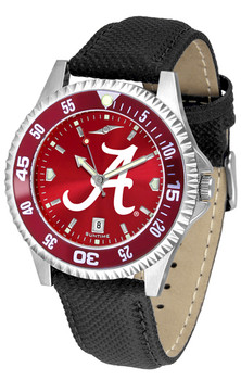 Men's Alabama Crimson Tide - Competitor AnoChrome - Color Bezel Watch