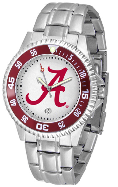 Men's Alabama Crimson Tide - Competitor Steel Watch