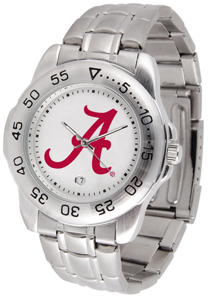 Men's Alabama Crimson Tide - Sport Steel Watch