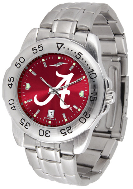 Men's Alabama Crimson Tide - Sport Steel AnoChrome Watch