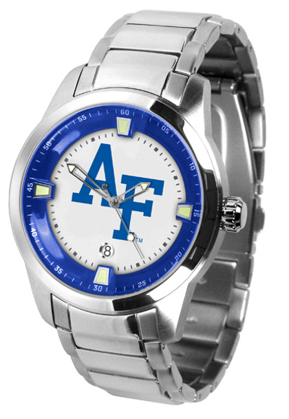 Men's Air Force Falcons - Titan Steel Watch
