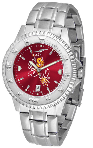 Men's Arizona State Sun Devils - Competitor Steel AnoChrome Watch