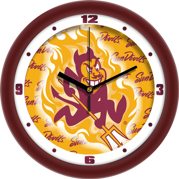 Arizona State Sun Devils - Dimension Team Wall Clock