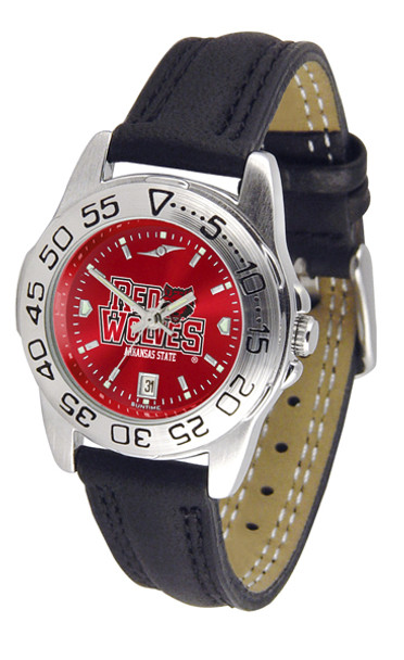 Ladies' Arkansas State Red Wolves - Sport AnoChrome Watch