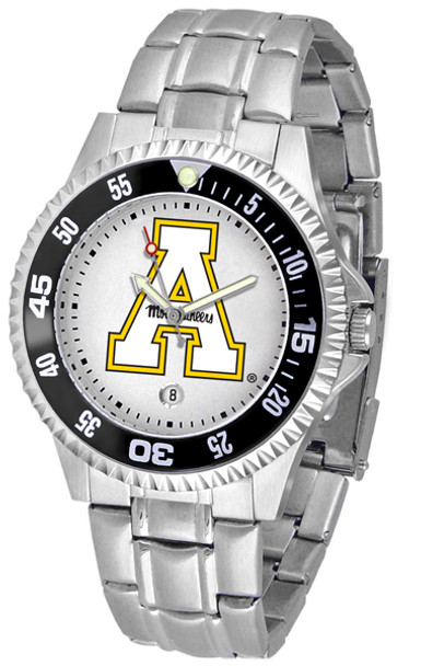 Men's Appalachian State Mountaineers - Competitor Steel Watch