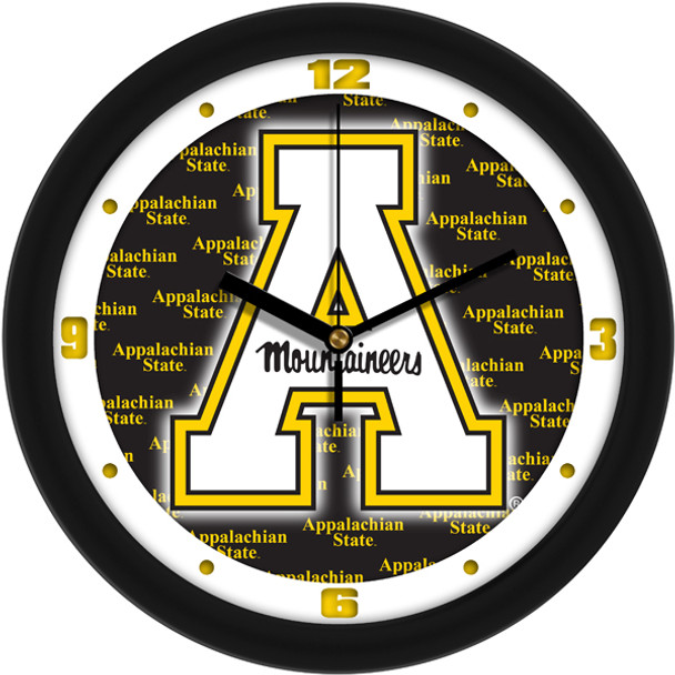 Appalachian State Mountaineers - Dimension Team Wall Clock
