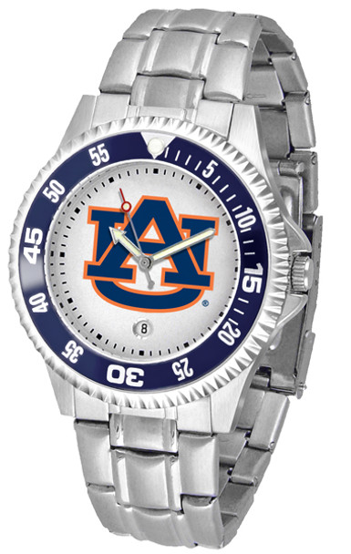 Men's Auburn Tigers - Competitor Steel Watch