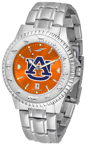 Men's Auburn Tigers - Competitor Steel AnoChrome Watch