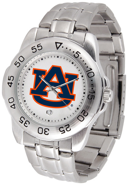 Men's Auburn Tigers - Sport Steel Watch