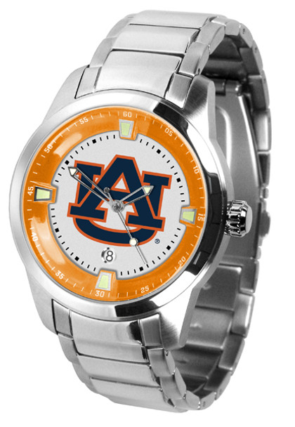 Men's Auburn Tigers - Titan Steel Watch