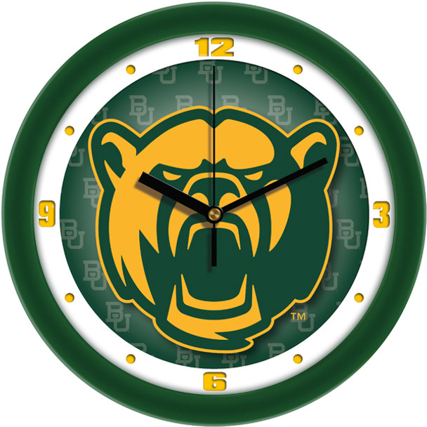 Baylor Bears - Dimension Team Wall Clock Baylor Bears - Dimension Team Wall Clock