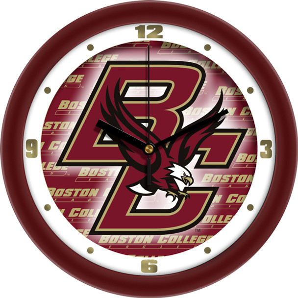 Boston College Eagles - Dimension Team Wall Clock