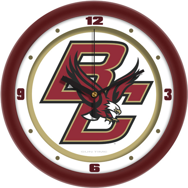 Boston College Eagles - Traditional Team Wall Clock