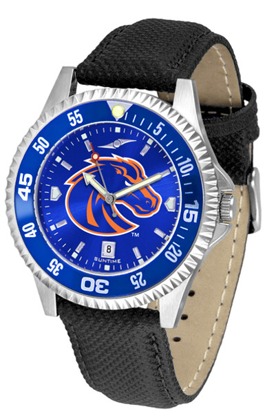 Men's Boise State Broncos - Competitor AnoChrome - Color Bezel Watch