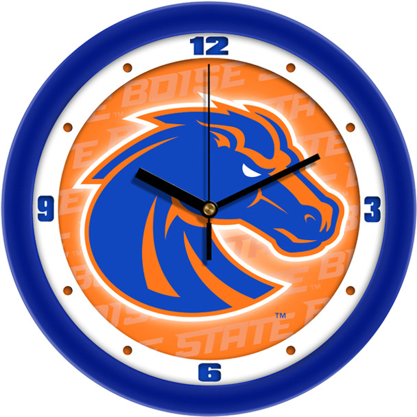 Boise State Broncos - Dimension Team Wall Clock