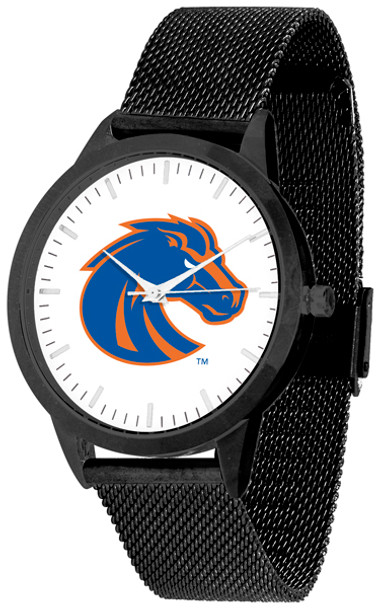 Boise State Broncos - Mesh Statement Watch - Black Band