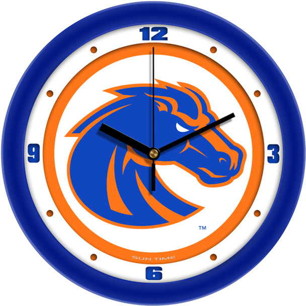 Boise State Broncos - Traditional Team Wall Clock