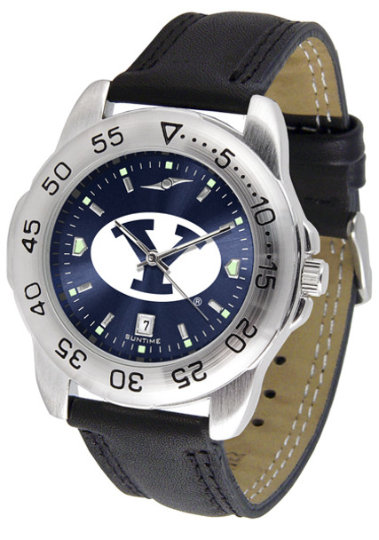 Men's Brigham Young Univ. Cougars - Sport AnoChrome Watch