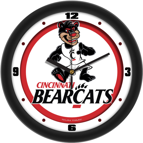 Cincinnati Bearcats - Traditional Team Wall Clock