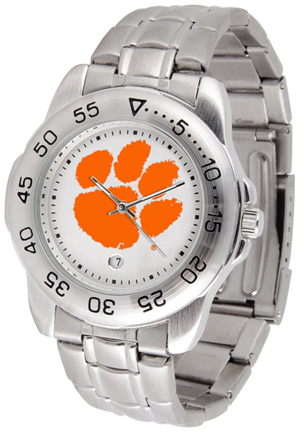 Men's Clemson Tigers - Sport Steel Watch