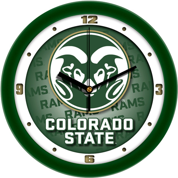 Colorado State Rams - Dimension Team Wall Clock