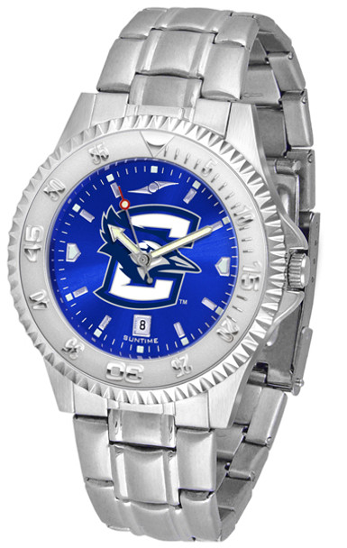 Men's Creighton University Bluejays - Competitor Steel AnoChrome Watch