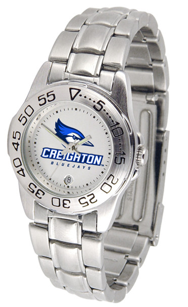 Ladies' Creighton University Bluejays - Sport Steel Watch